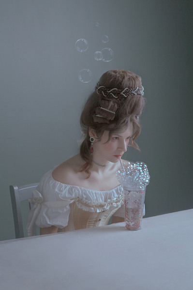 Photograph Alisa Shchurova Thinking on One Eyeland